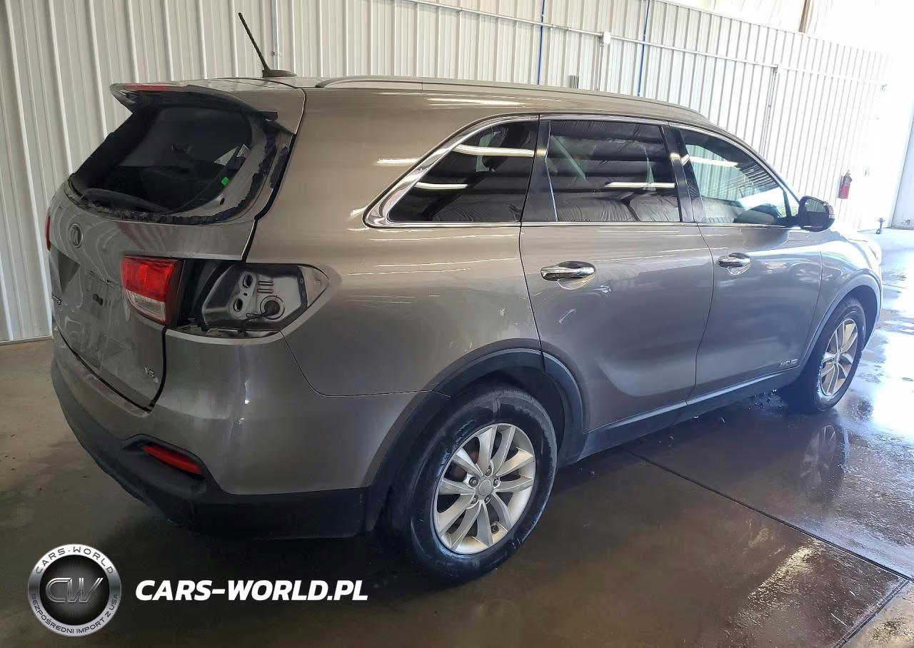 2016 Kia Sorento Lx V6 VIN:5XYPGDA52GG174068 - 3