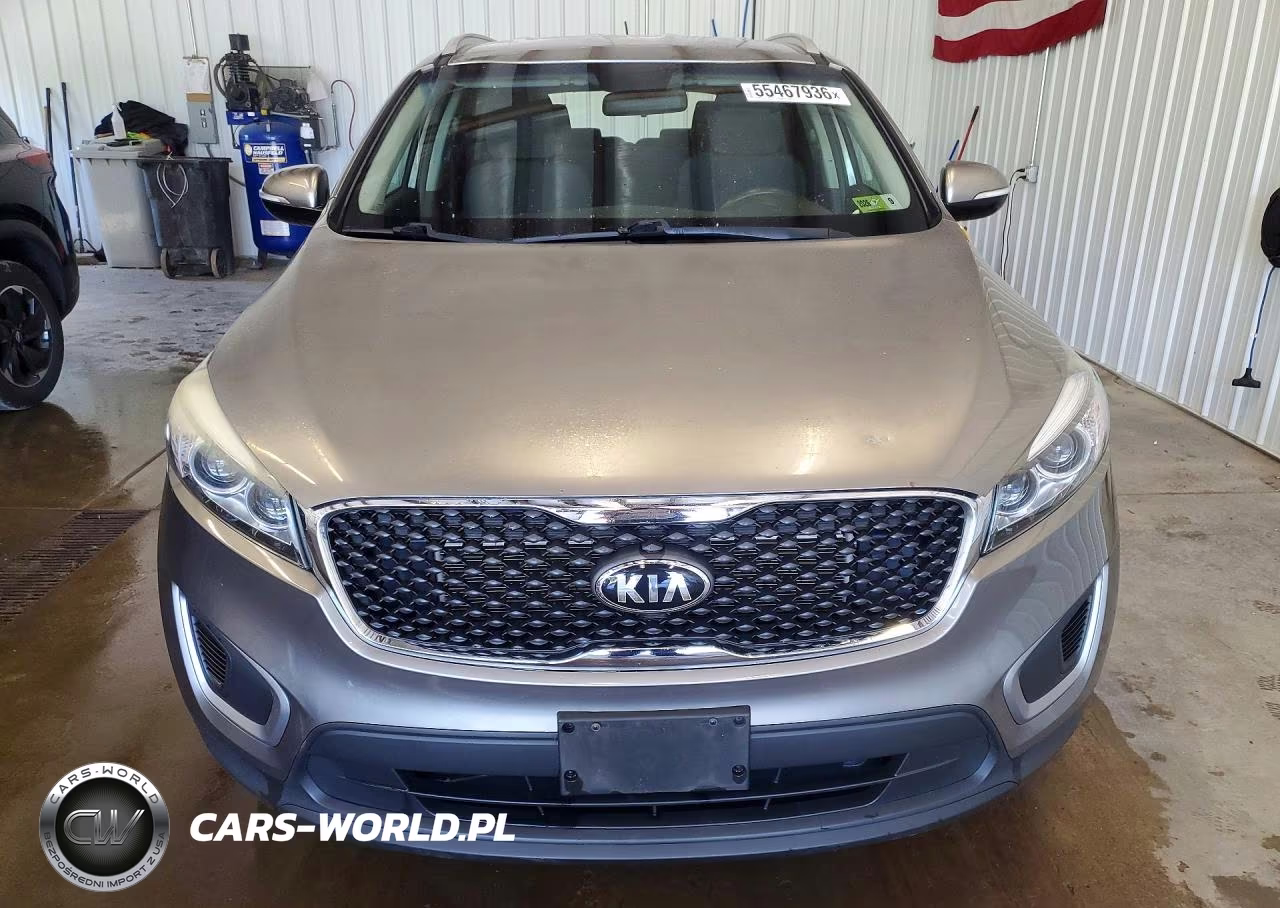2016 Kia Sorento Lx V6 VIN:5XYPGDA52GG174068 - 5