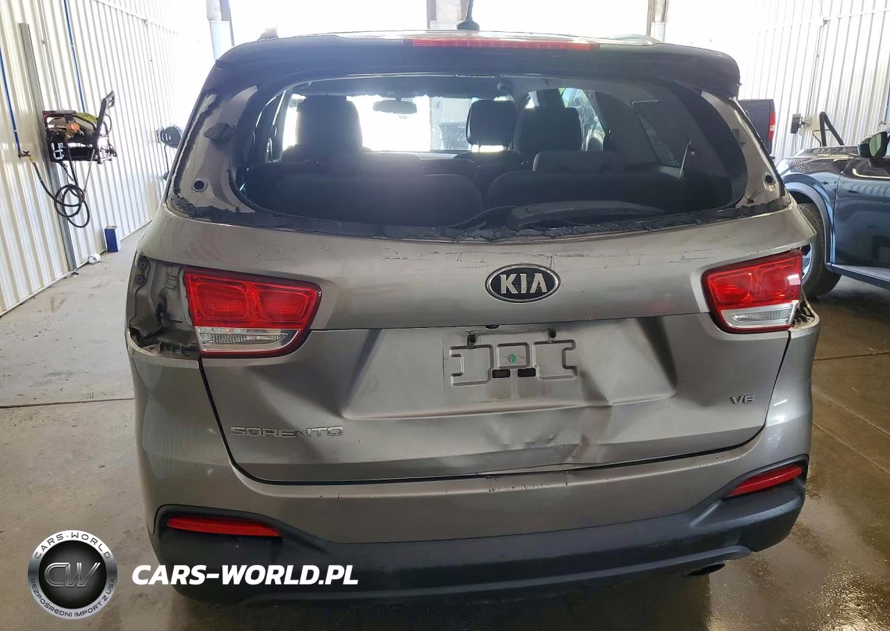 2016 Kia Sorento Lx V6 VIN:5XYPGDA52GG174068 - 6