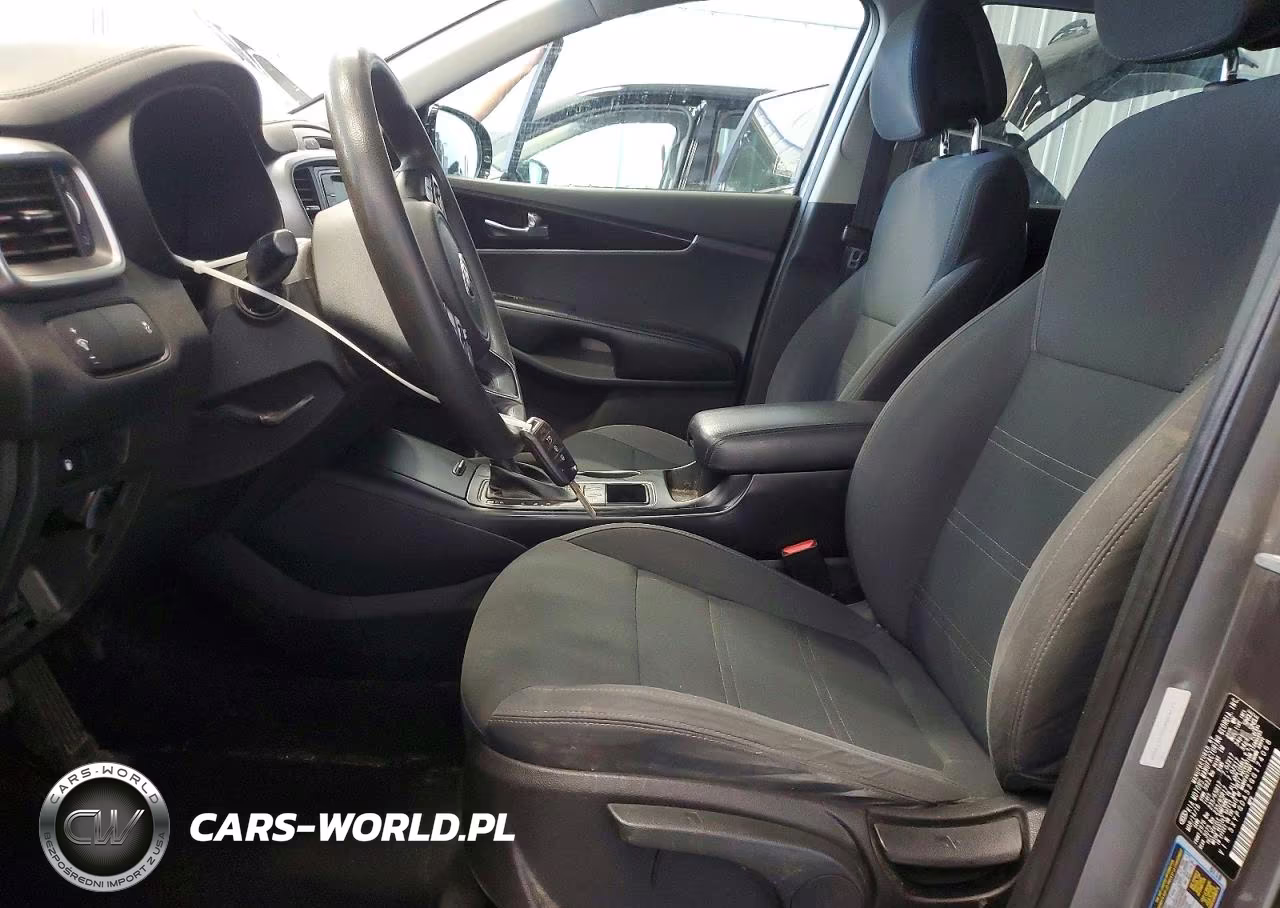 2016 Kia Sorento Lx V6 VIN:5XYPGDA52GG174068 - 7