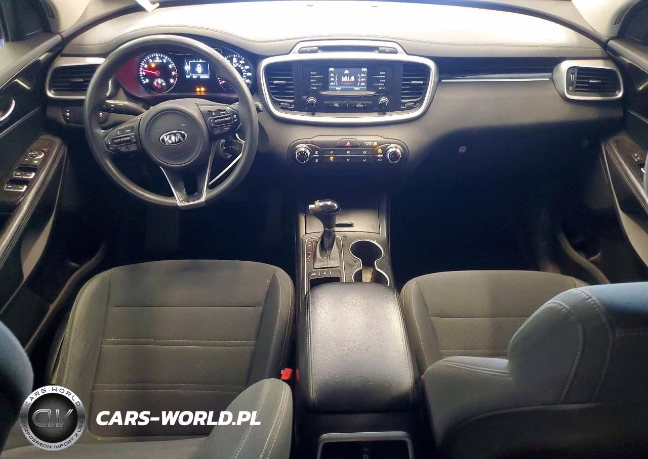 2016 Kia Sorento Lx V6 VIN:5XYPGDA52GG174068 - 8