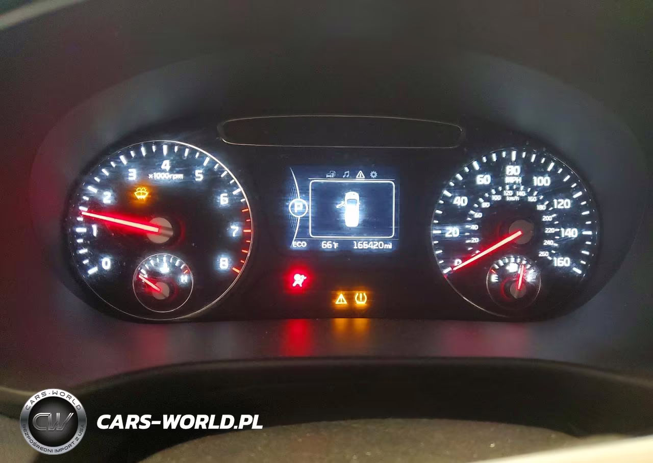 2016 Kia Sorento Lx V6 VIN:5XYPGDA52GG174068 - 9
