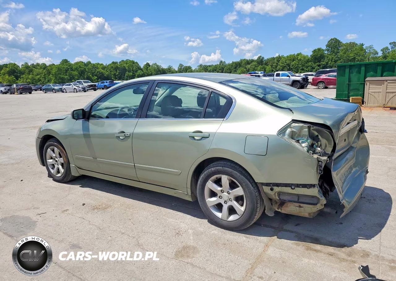 2008 Nissan Altima 2.5 VIN:1N4AL21E28N561922 - 2