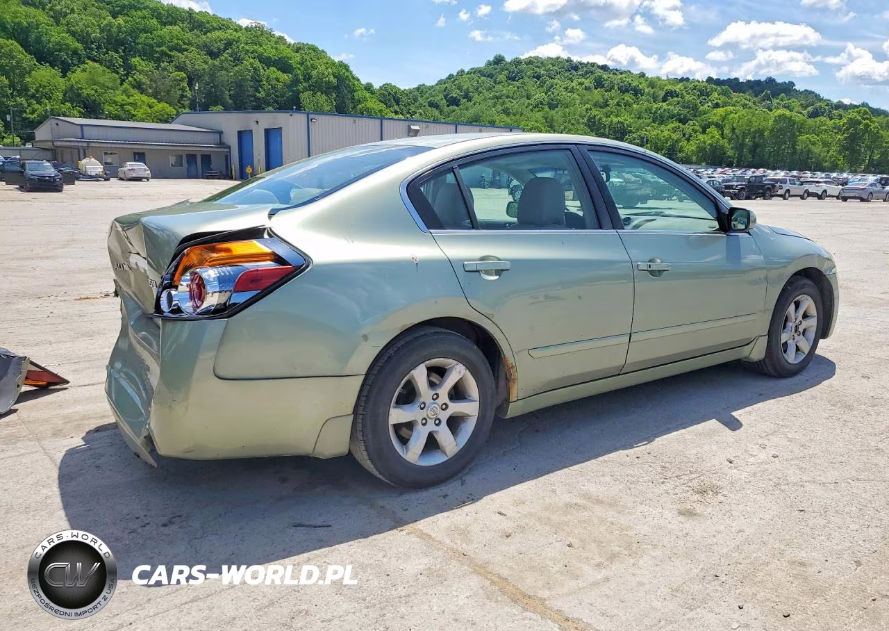 2008 Nissan Altima 2.5 VIN:1N4AL21E28N561922 - 3