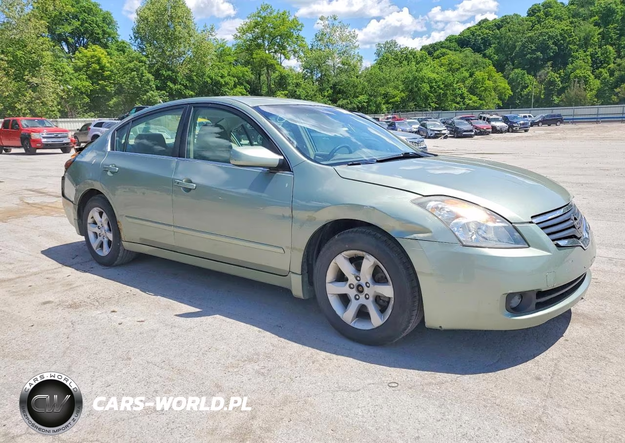 2008 Nissan Altima 2.5 VIN:1N4AL21E28N561922 - 4