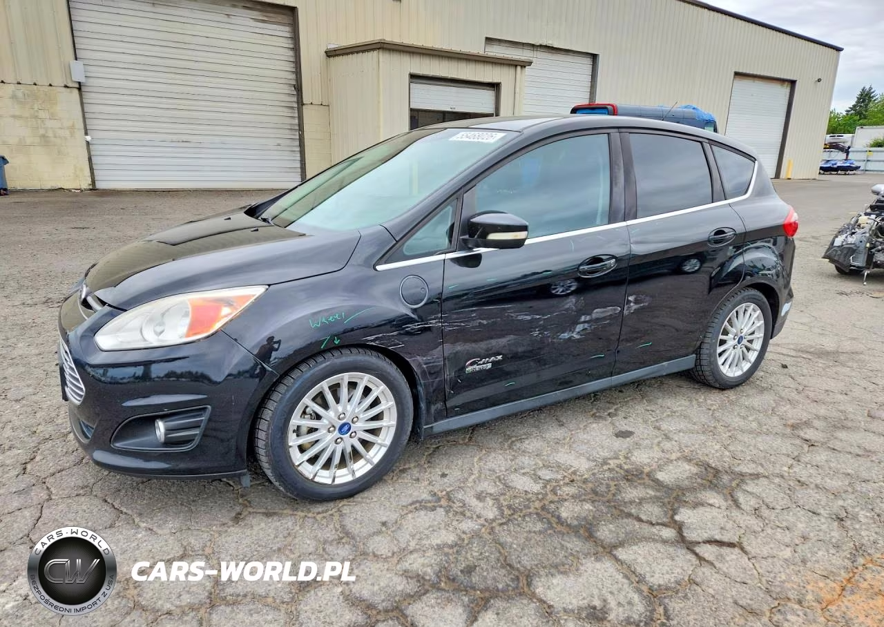 2013 Ford C-Max Premium