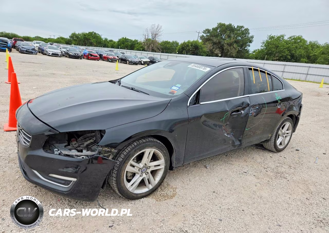 2015 Volvo S60 Premier+