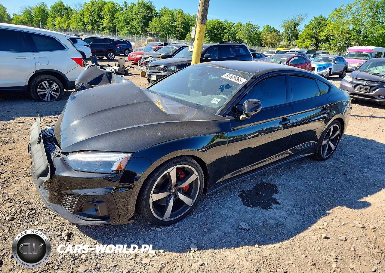 2024 Audi A5 Premium Plus 45 – zdjęcie 1 z 12