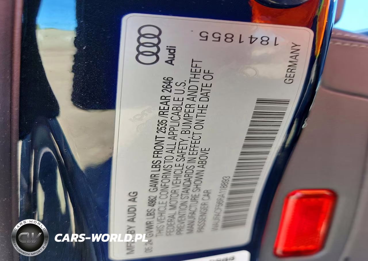 2024 Audi A5 Premium Plus 45 VIN:WAUFACF56RA118893 - 12