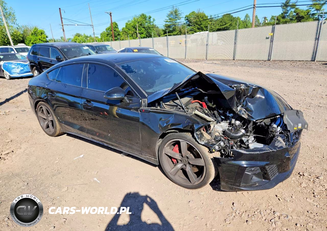 2024 Audi A5 Premium Plus 45 VIN:WAUFACF56RA118893 - 4
