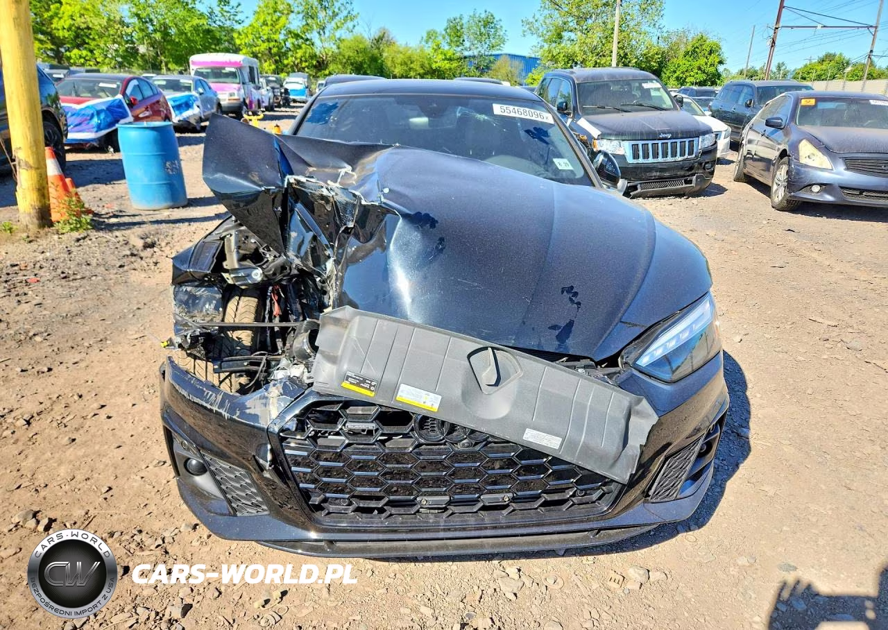 2024 Audi A5 Premium Plus 45 VIN:WAUFACF56RA118893 - 5