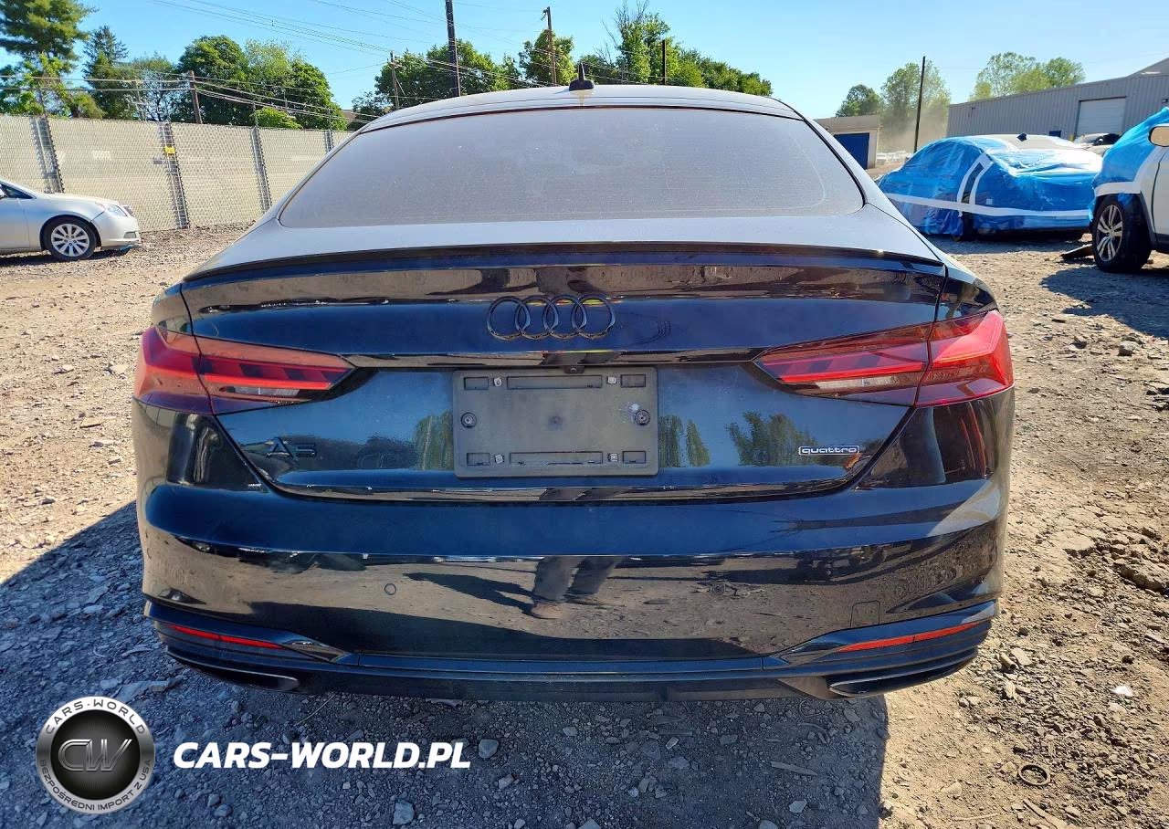 2024 Audi A5 Premium Plus 45 VIN:WAUFACF56RA118893 - 6
