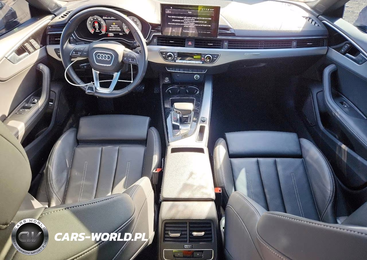 2024 Audi A5 Premium Plus 45 VIN:WAUFACF56RA118893 - 8