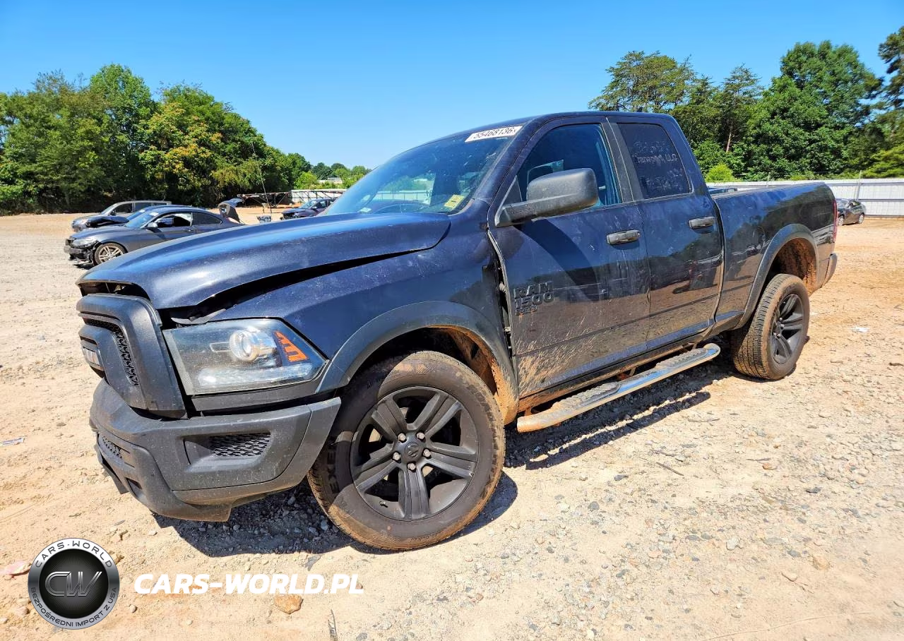 2021 Ram 1500 Classic Slt – zdjęcie 1 z 12