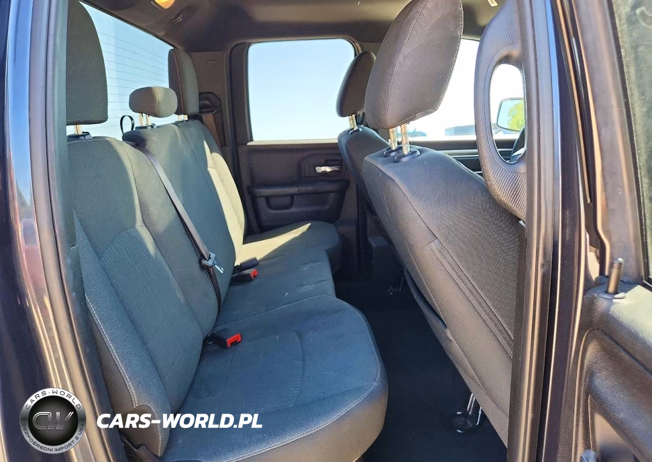 2021 Ram 1500 Classic Slt VIN:1C6RR7GG5MS519720 - 10