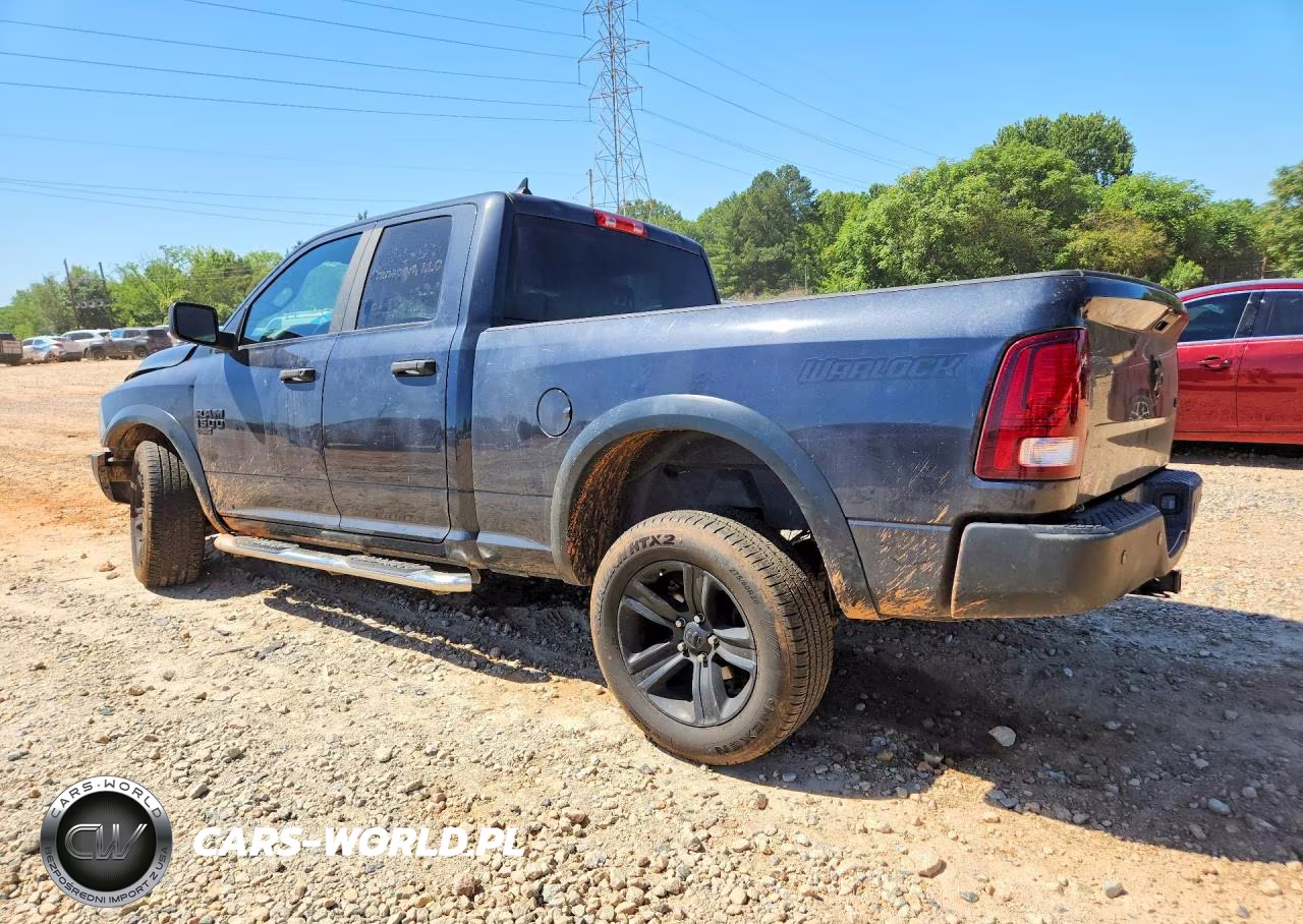 2021 Ram 1500 Classic Slt VIN:1C6RR7GG5MS519720 - 2