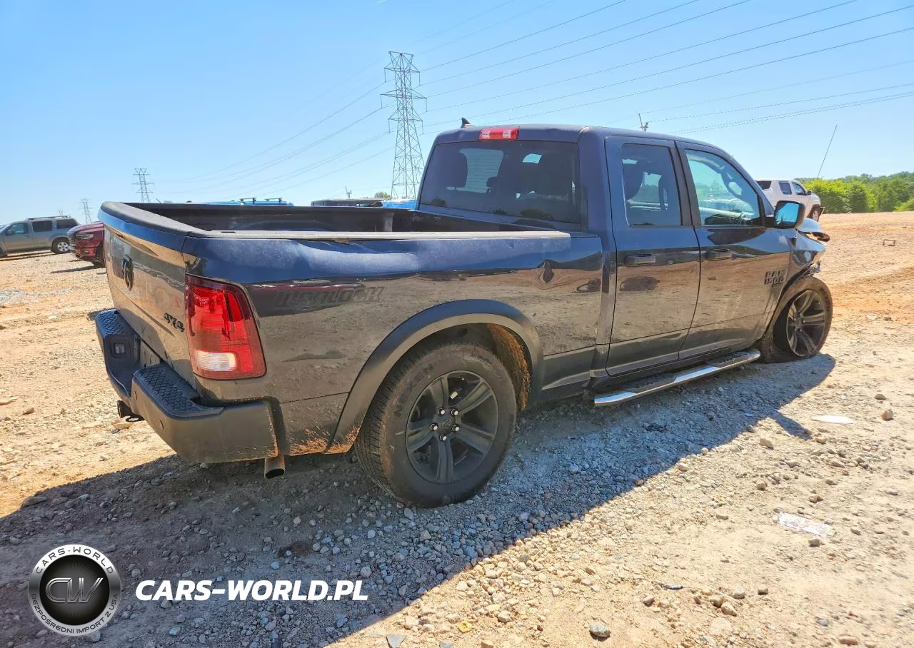 2021 Ram 1500 Classic Slt VIN:1C6RR7GG5MS519720 - 3