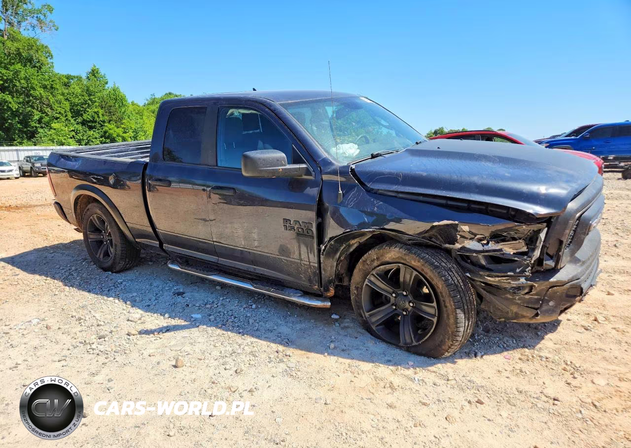 2021 Ram 1500 Classic Slt VIN:1C6RR7GG5MS519720 - 4