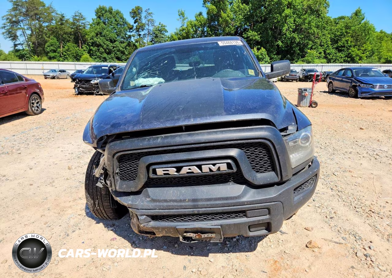 2021 Ram 1500 Classic Slt VIN:1C6RR7GG5MS519720 - 5