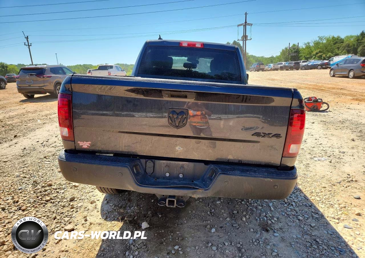 2021 Ram 1500 Classic Slt VIN:1C6RR7GG5MS519720 - 6