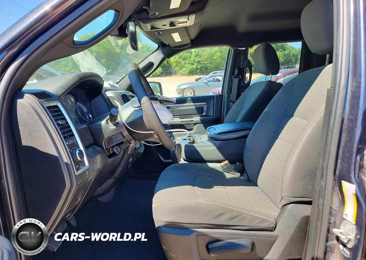 2021 Ram 1500 Classic Slt VIN:1C6RR7GG5MS519720 - 7