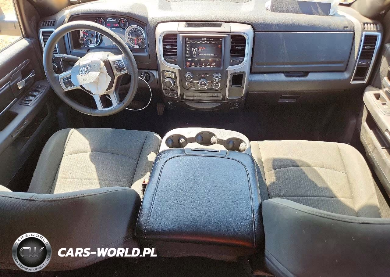2021 Ram 1500 Classic Slt VIN:1C6RR7GG5MS519720 - 8