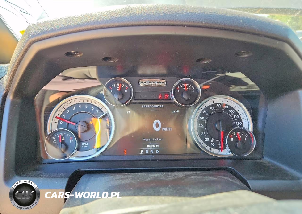 2021 Ram 1500 Classic Slt VIN:1C6RR7GG5MS519720 - 9