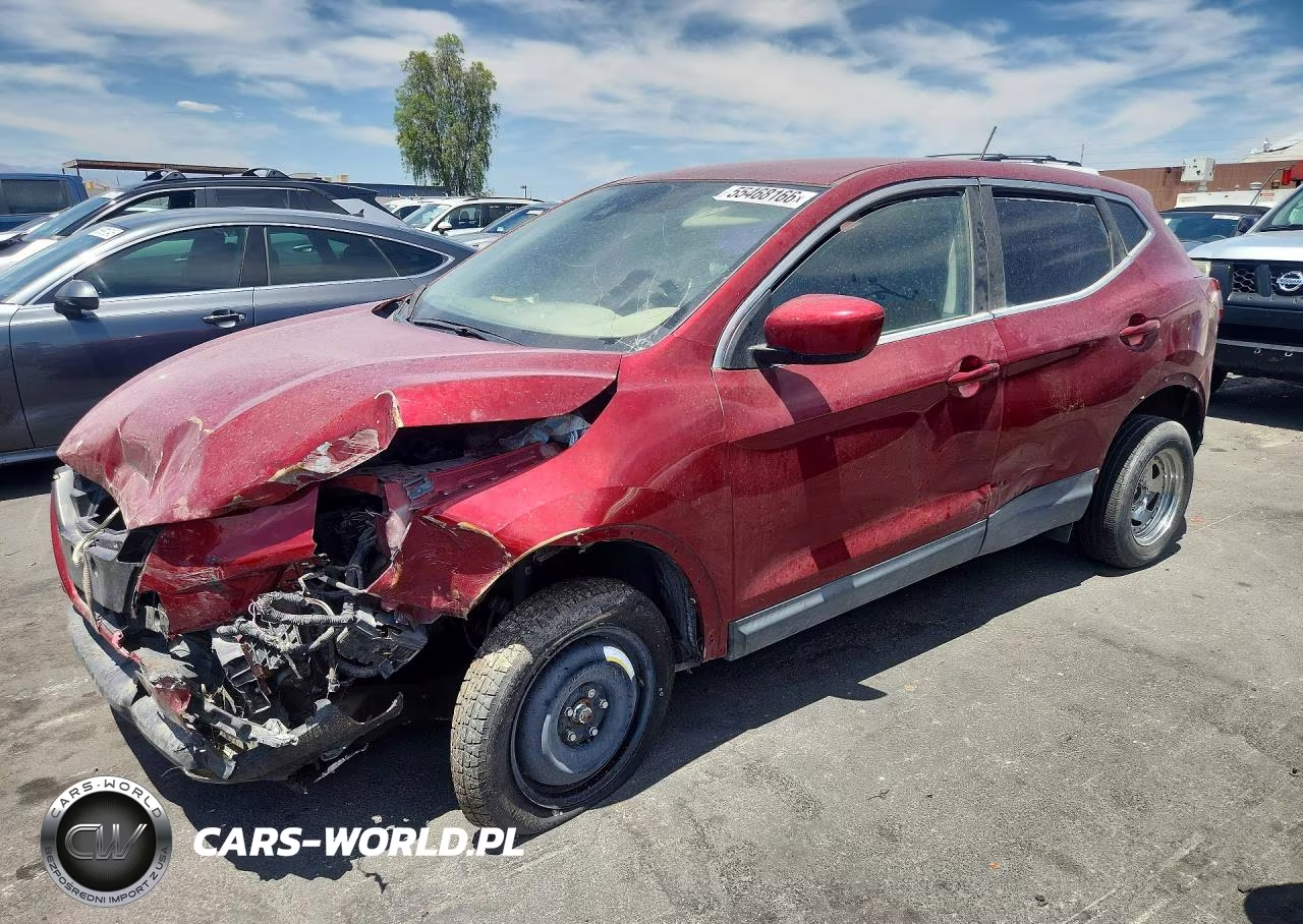 2020 Nissan Rogue Sport S