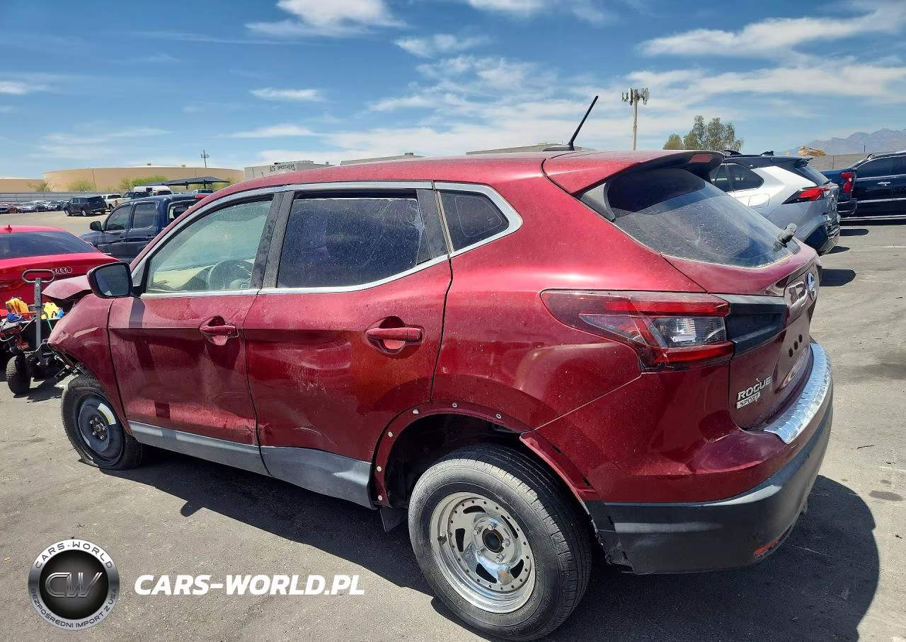 2020 Nissan Rogue Sport S VIN:JN1BJ1CV4LW271019 - 2
