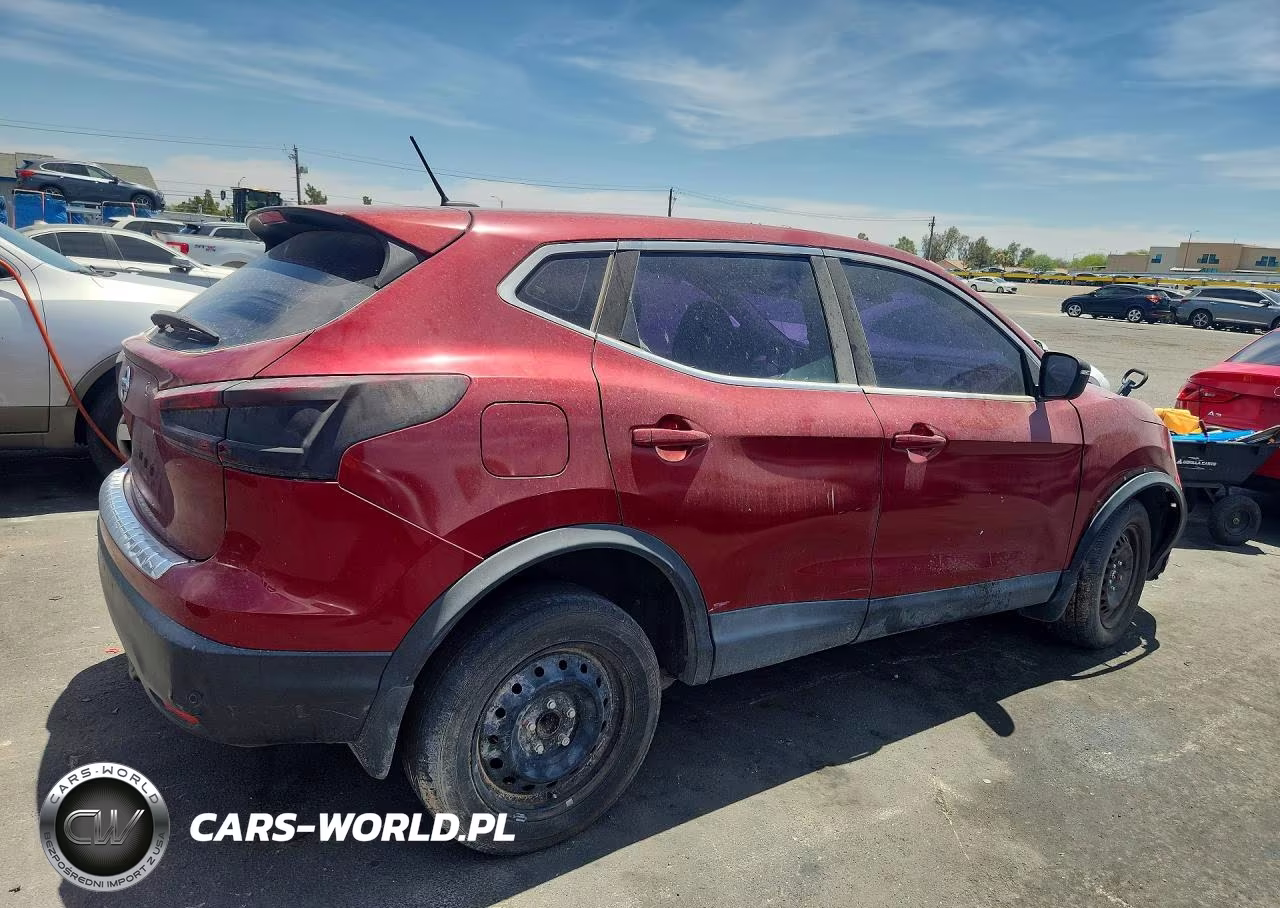 2020 Nissan Rogue Sport S VIN:JN1BJ1CV4LW271019 - 3