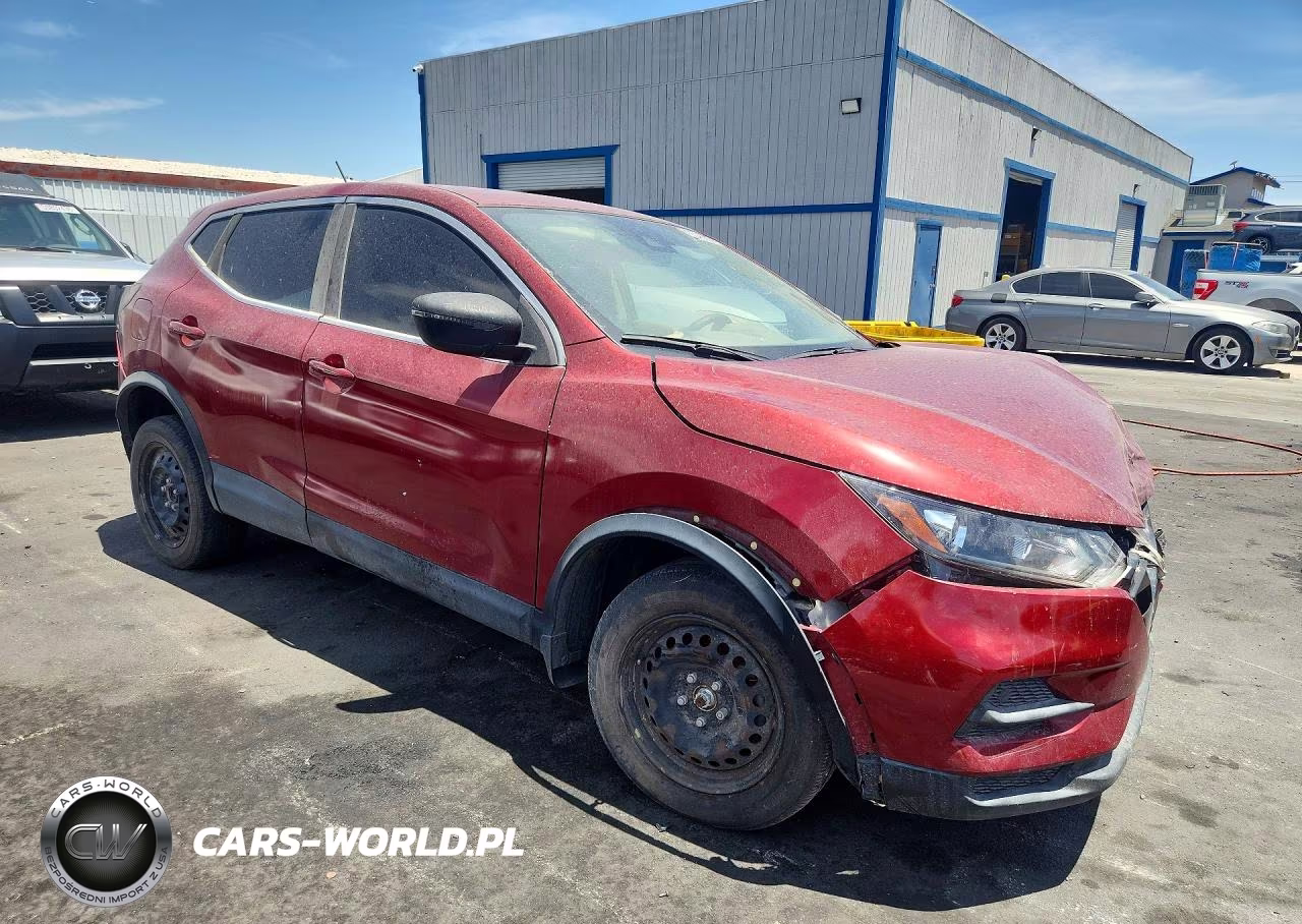 2020 Nissan Rogue Sport S VIN:JN1BJ1CV4LW271019 - 4