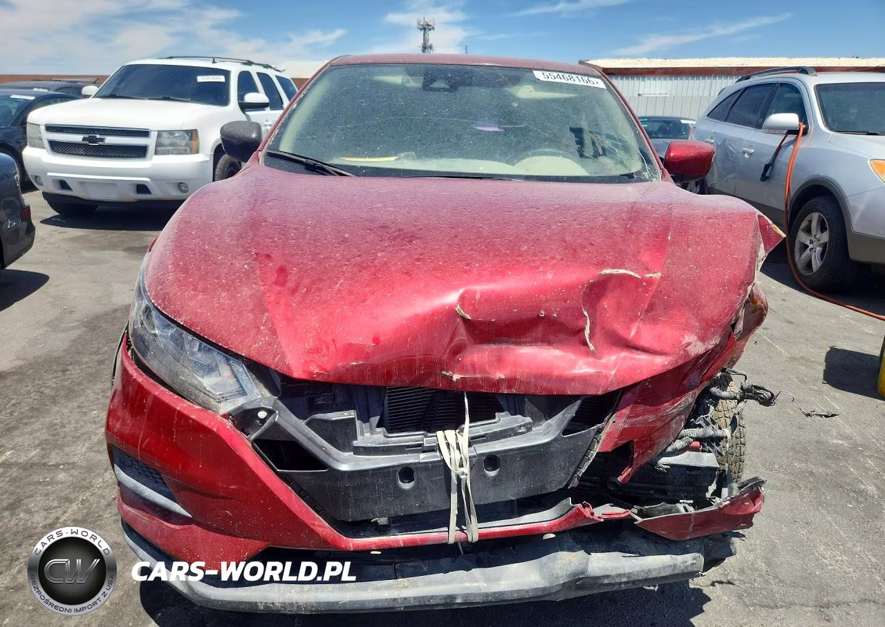 2020 Nissan Rogue Sport S VIN:JN1BJ1CV4LW271019 - 5