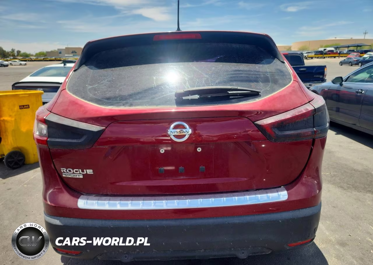 2020 Nissan Rogue Sport S VIN:JN1BJ1CV4LW271019 - 6