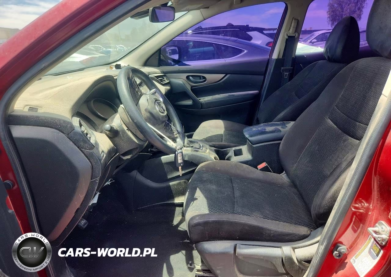 2020 Nissan Rogue Sport S VIN:JN1BJ1CV4LW271019 - 7