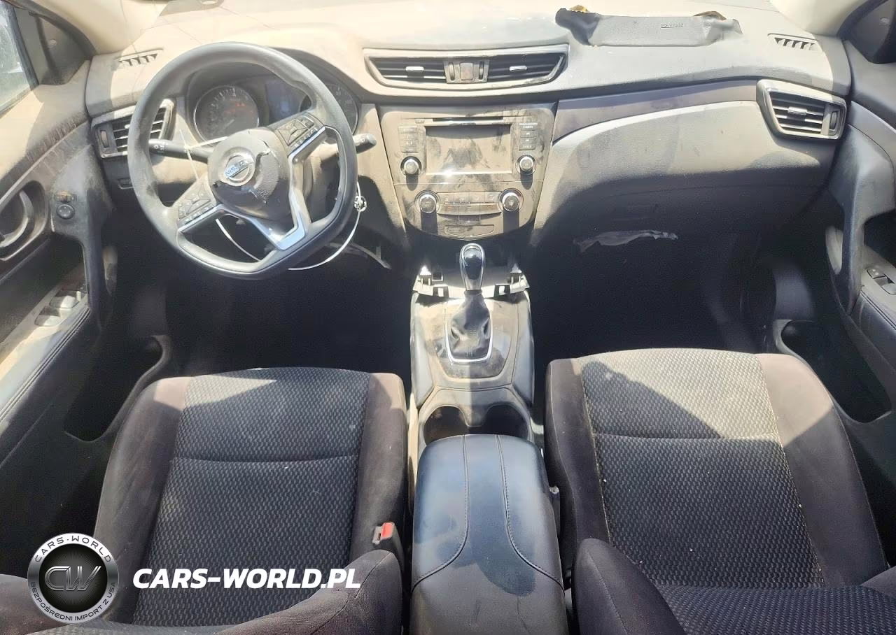 2020 Nissan Rogue Sport S VIN:JN1BJ1CV4LW271019 - 8