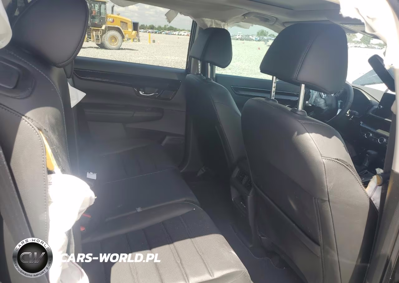 2025 Honda Cr-V Exl VIN:5J6RS3H7XSL007554 - 11