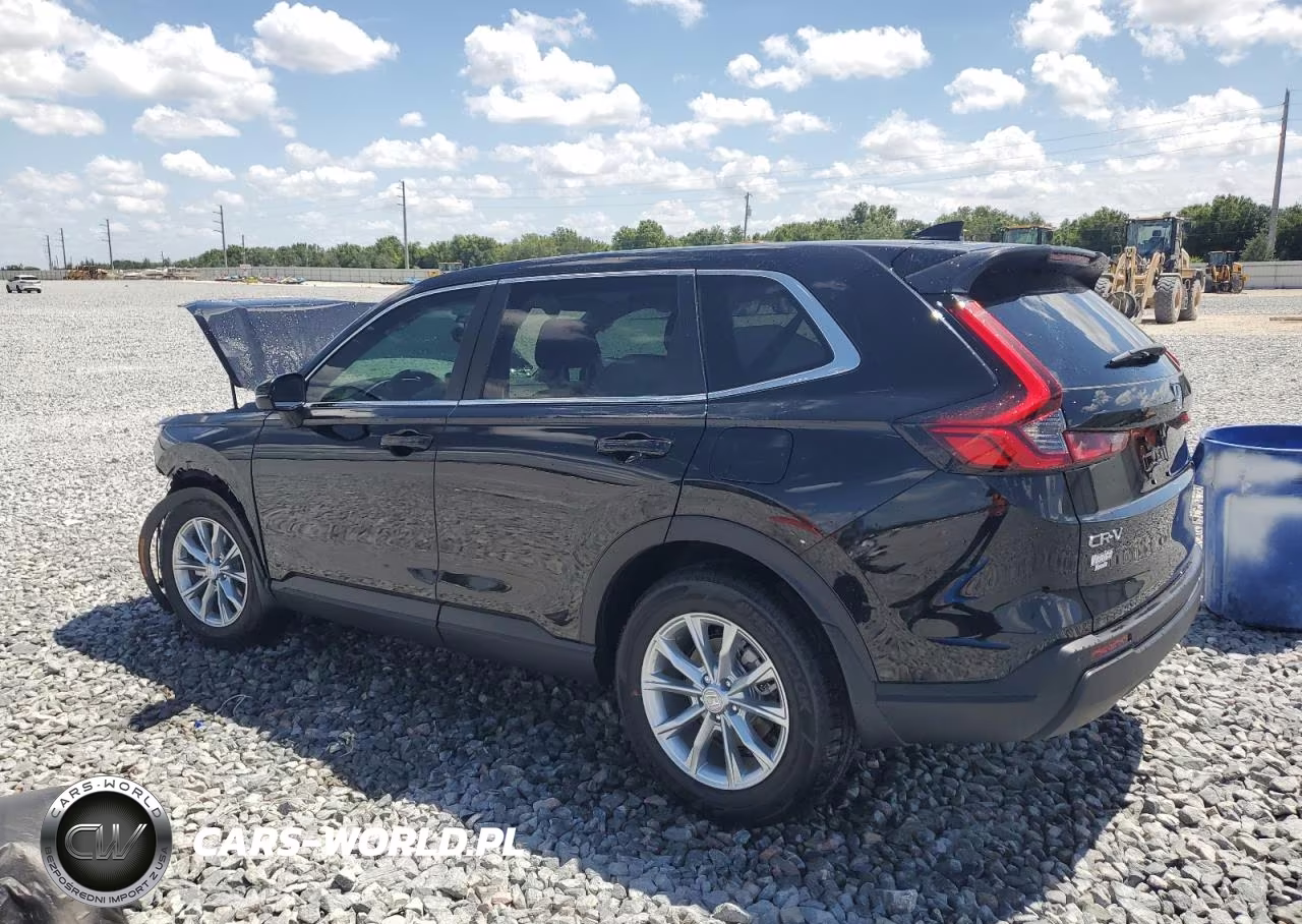 2025 Honda Cr-V Exl VIN:5J6RS3H7XSL007554 - 2