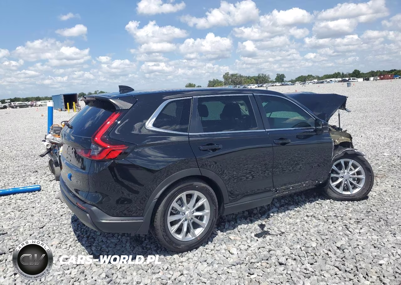 2025 Honda Cr-V Exl VIN:5J6RS3H7XSL007554 - 3