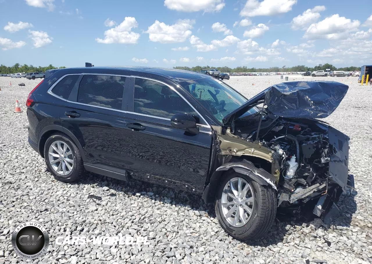 2025 Honda Cr-V Exl VIN:5J6RS3H7XSL007554 - 4
