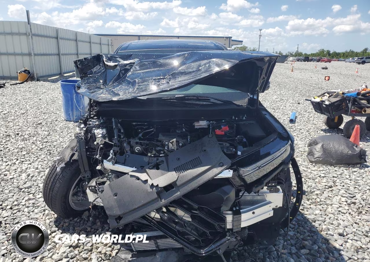 2025 Honda Cr-V Exl VIN:5J6RS3H7XSL007554 - 5