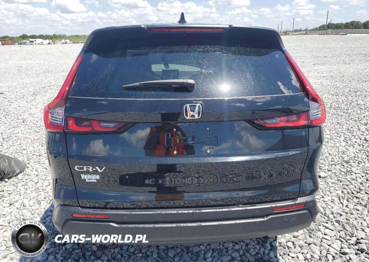 2025 Honda Cr-V Exl VIN:5J6RS3H7XSL007554 - 6