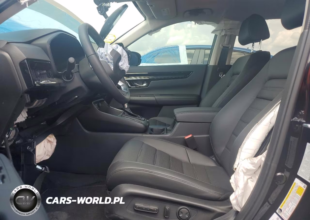 2025 Honda Cr-V Exl VIN:5J6RS3H7XSL007554 - 7