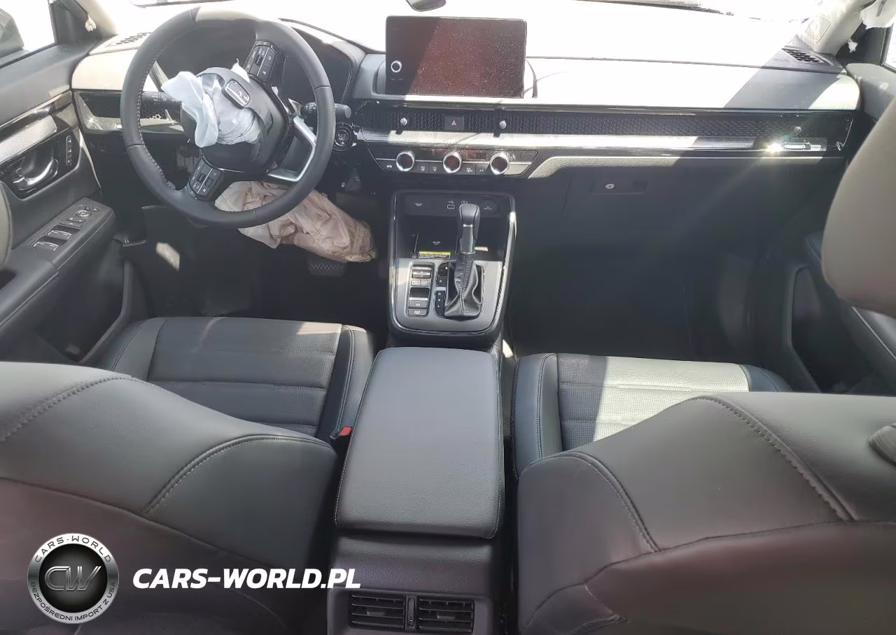 2025 Honda Cr-V Exl VIN:5J6RS3H7XSL007554 - 8
