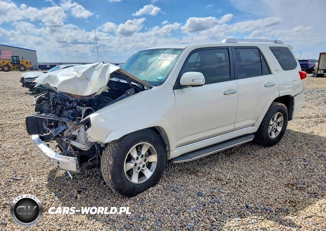 2013 Toyota 4Runner Sr5