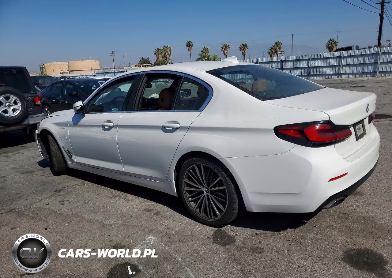 2021 BMW 530E VIN:WBA13AG0XMCF03661 - 2