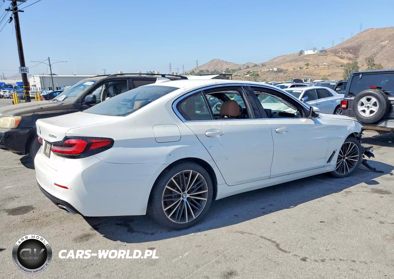 2021 BMW 530E VIN:WBA13AG0XMCF03661 - 3