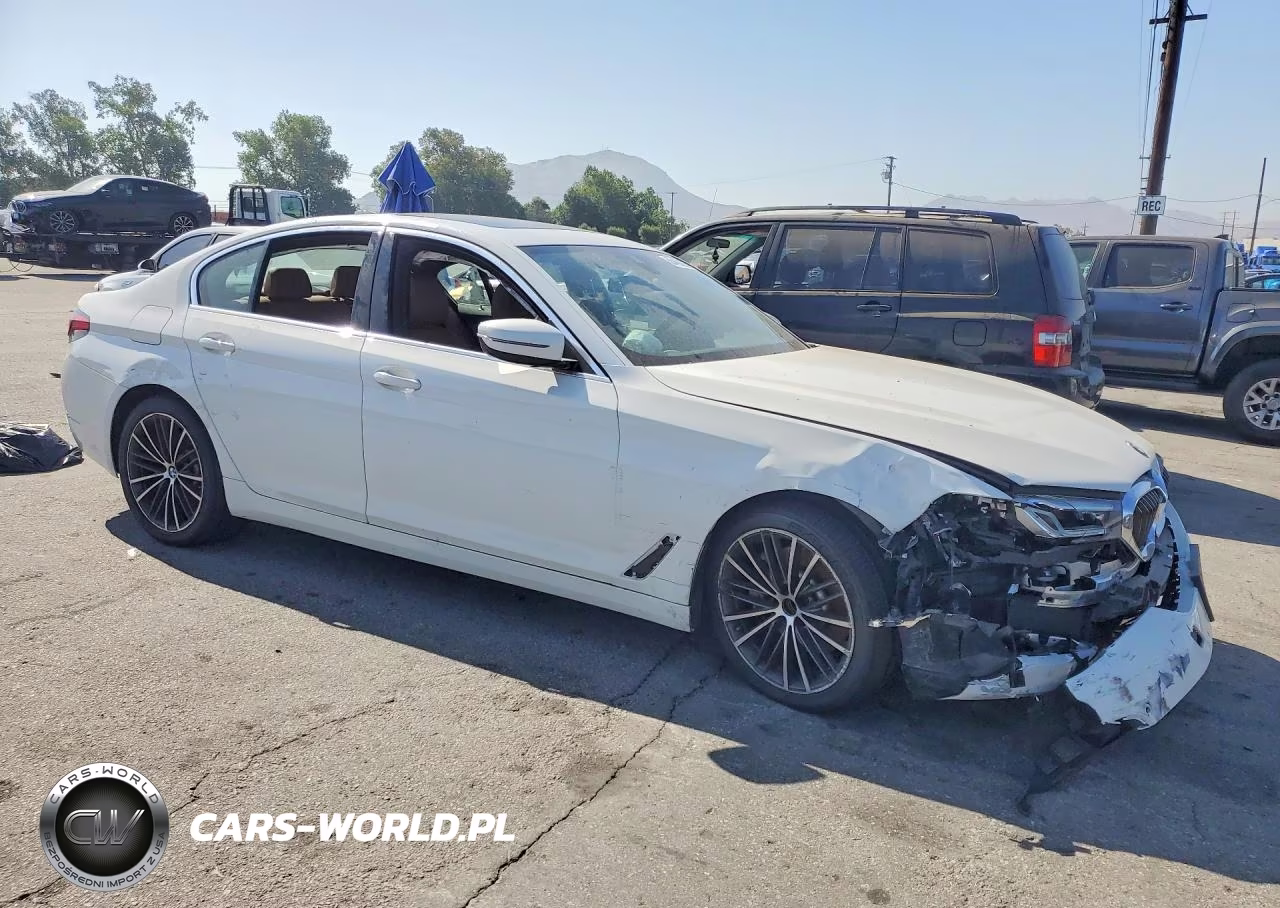 2021 BMW 530E VIN:WBA13AG0XMCF03661 - 4