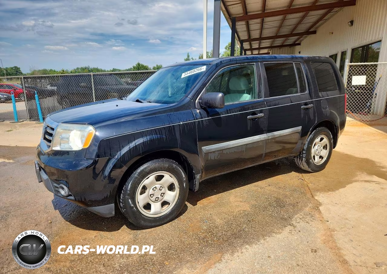 2013 Honda Pilot Lx – zdjęcie 1 z 13