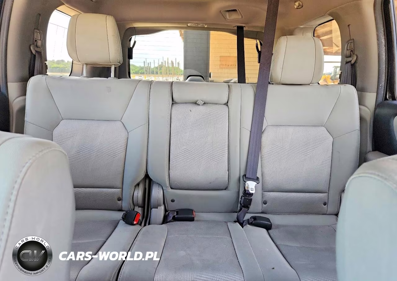 2013 Honda Pilot Lx VIN:5FNYF3H25DB032121 - 10