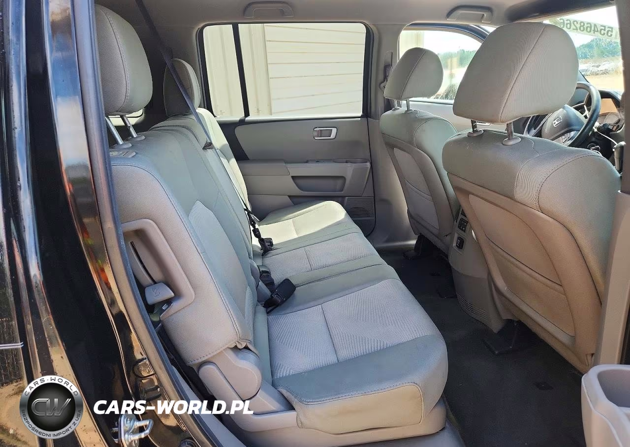 2013 Honda Pilot Lx VIN:5FNYF3H25DB032121 - 11